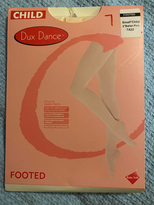 Footed Pink Dance Tights #59