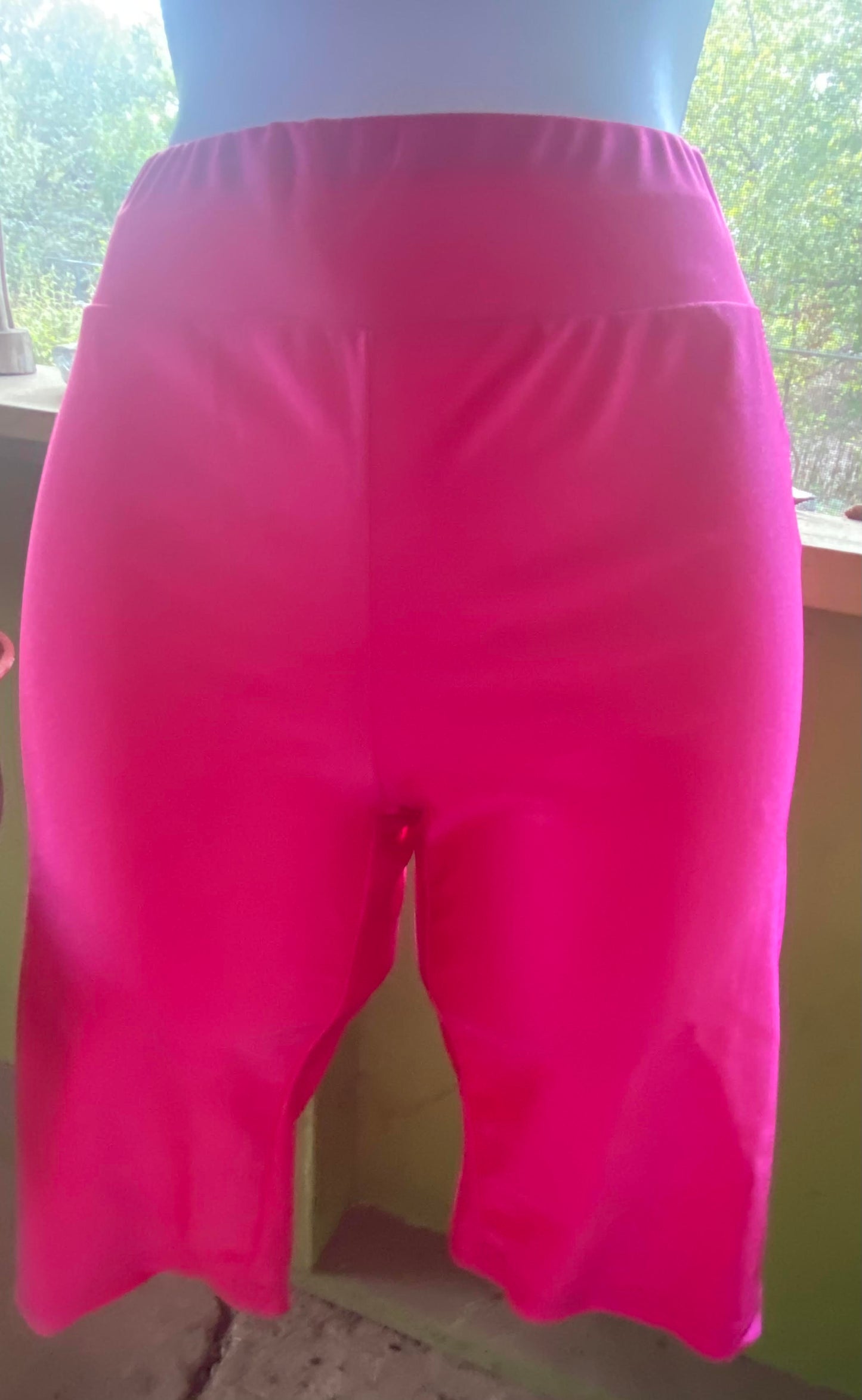 Hot Pink Bike Shorts #26