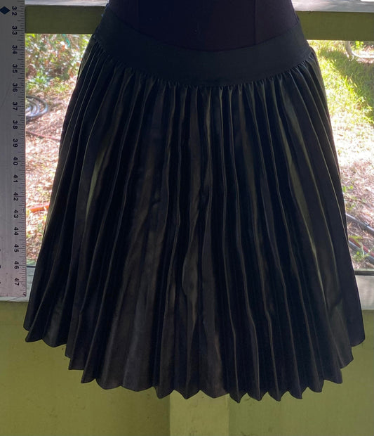 Pleated Black Skirt #31